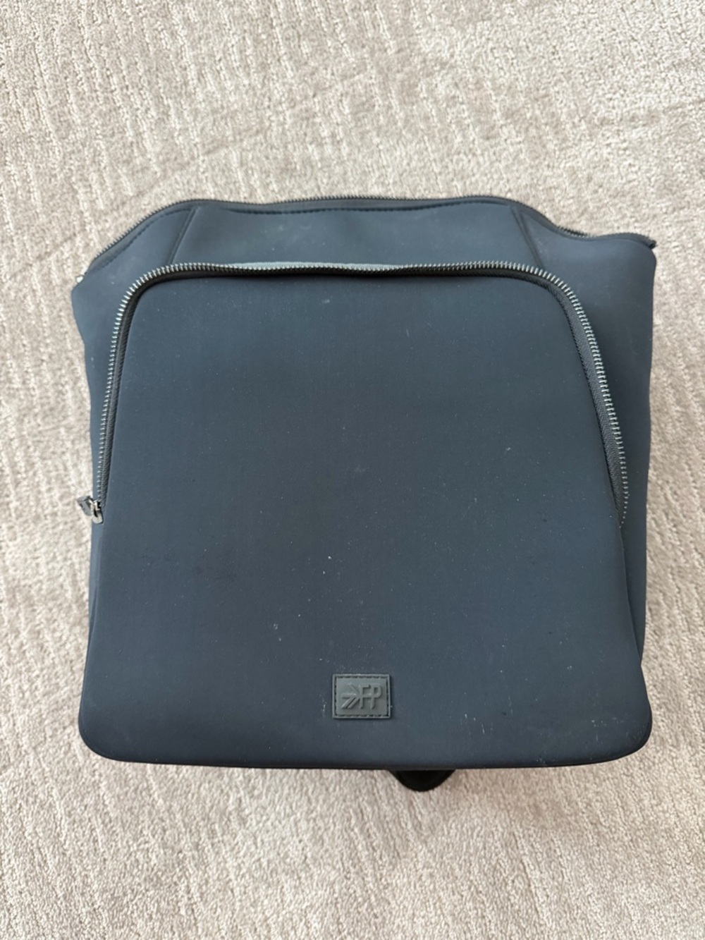 Freshly Picked Black Baby Diaper Backpack